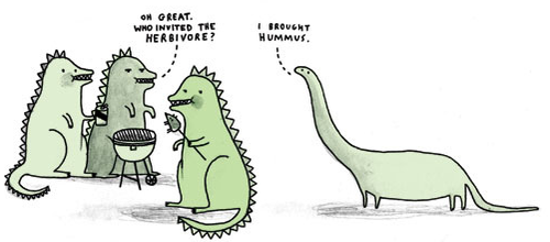 hummus dinosaur